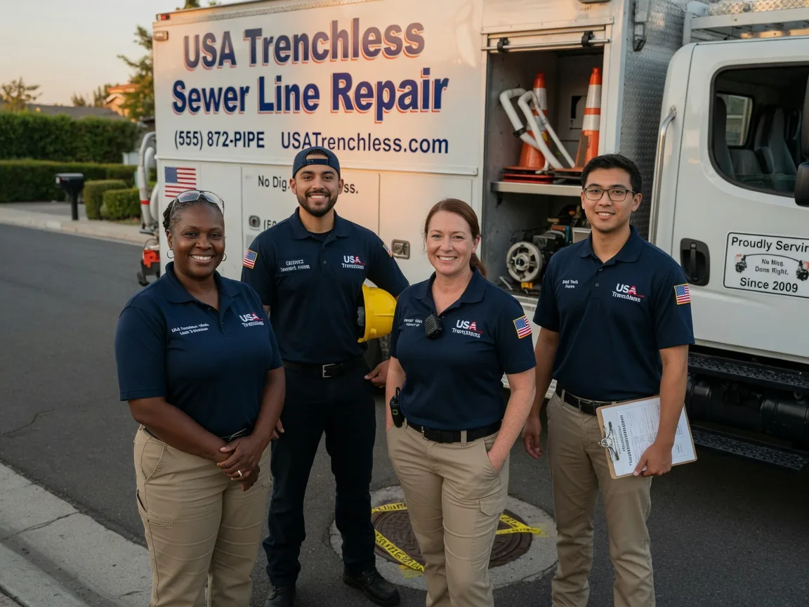 Sewer Line Repair company in Llano, NM